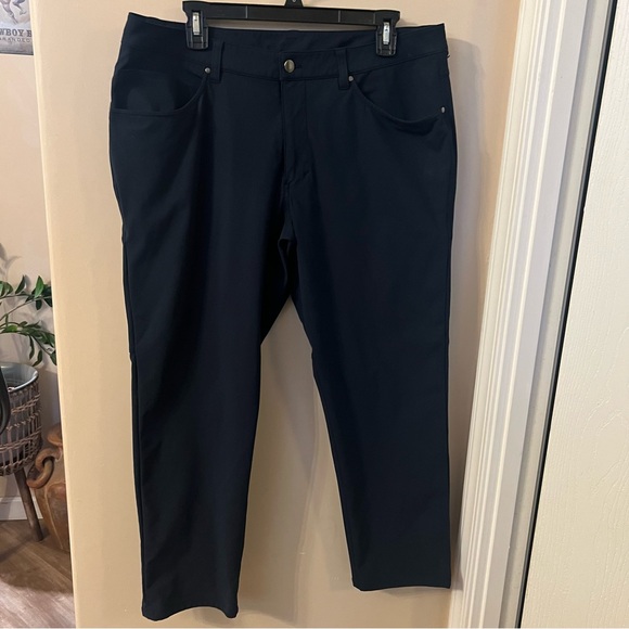 Lululemon ABC Pants True Navy - Picture 3 of 8